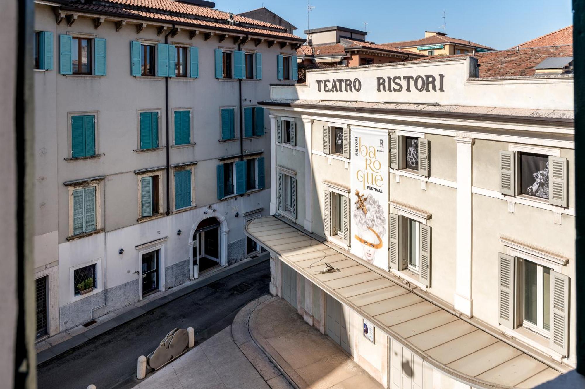 דירות ורונה Palazzo Ristori מראה חיצוני תמונה